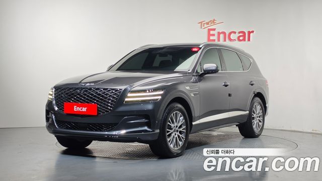 Genesis GV80 из Кореи Encar