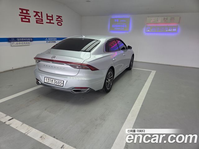 Hyundai Grandeur 3.0 LPi (Taxi) Deluxe VIP Pack — пробег 178 510 км — фото 4 из 5