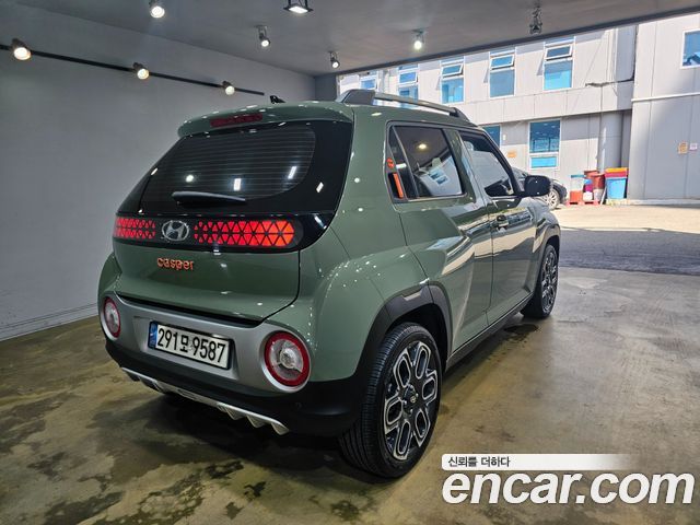 Hyundai Casper из Кореи Encar