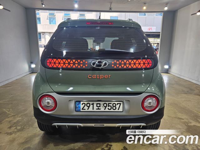Hyundai Casper из Кореи Encar