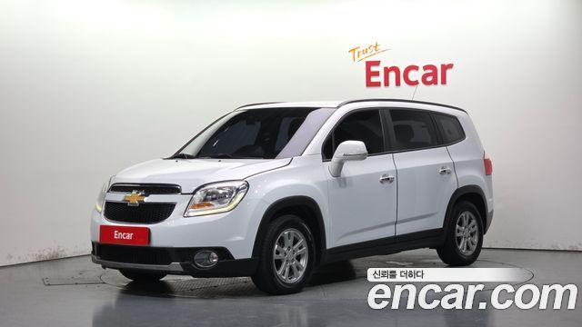 Chevrolet (Daewoo) Orlando из Кореи Encar