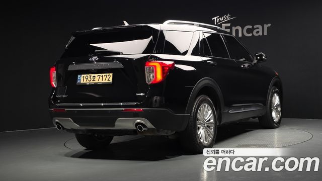Ford Explorer 3.3 Hybrid — пробег 60 659 км — фото 2 из 5