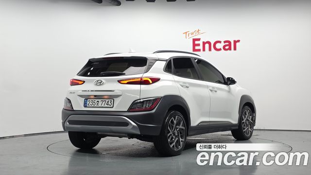 Hyundai Kona из Кореи Encar