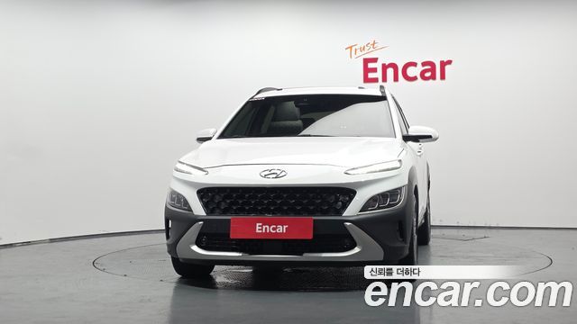 Hyundai Kona из Кореи Encar