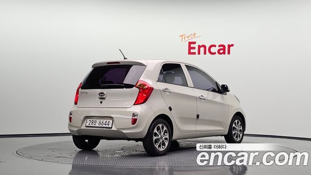 Kia morning из Кореи Encar