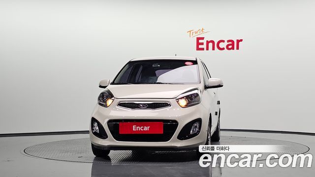 Kia morning из Кореи Encar