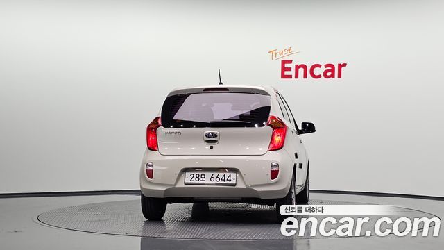 Kia morning из Кореи Encar