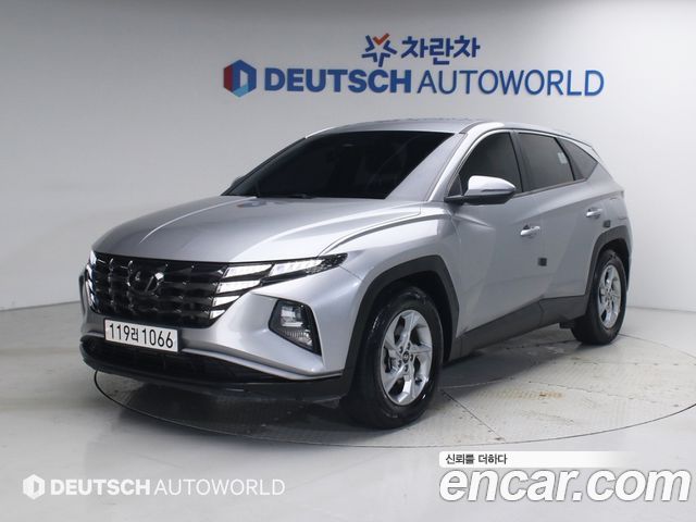 Hyundai Tucson из Кореи Encar