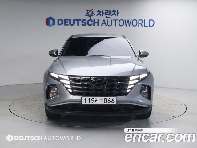 Hyundai Tucson из Кореи Encar