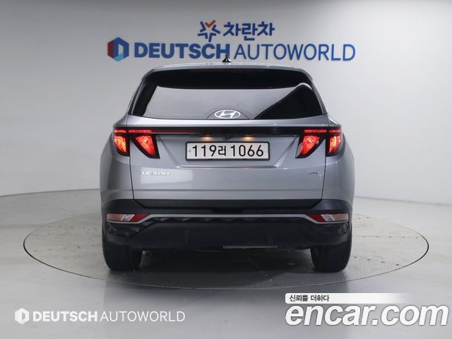 Hyundai Tucson из Кореи Encar