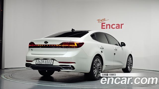 Kia K7 из Кореи Encar