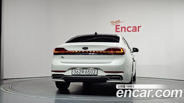 Kia K7 из Кореи Encar