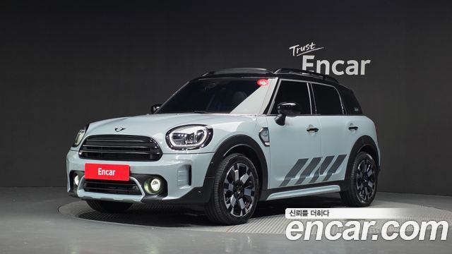 Mini Countryman Untamed Edition 2nd Gen — пробег 25 356 км — фото 1 из 5