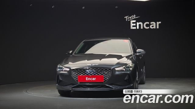 Genesis G70 из Кореи Encar