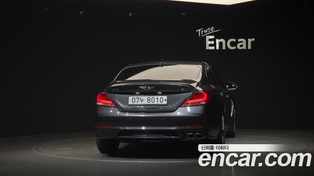 Genesis G70 из Кореи Encar