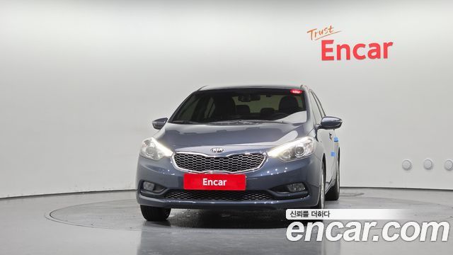 Kia K3 из Кореи Encar