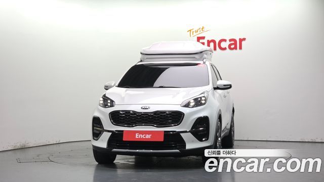 Kia Sportage из Кореи Encar