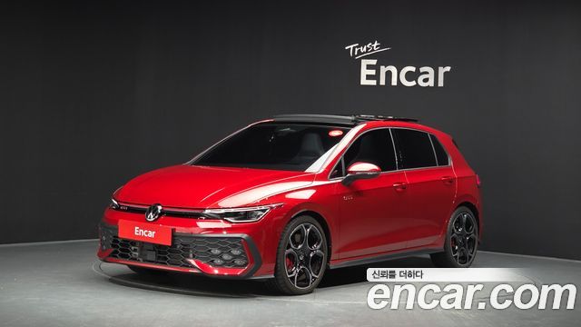Volkswagen Golf из Кореи Encar