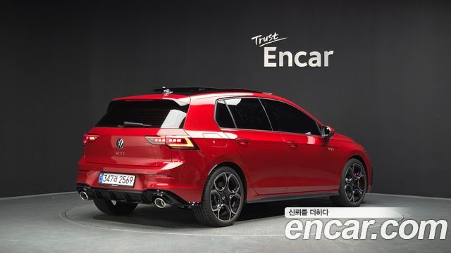 Volkswagen Golf из Кореи Encar