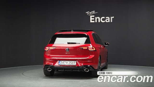Volkswagen Golf из Кореи Encar
