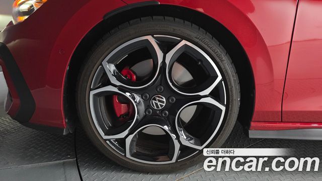 Volkswagen Golf из Кореи Encar