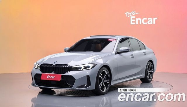 BMW 3-Series из Кореи Encar