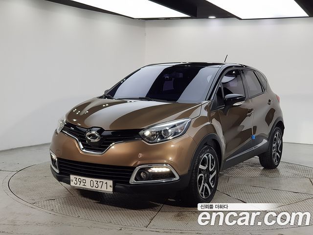 Renault (Samsung) QM3 из Кореи Encar
