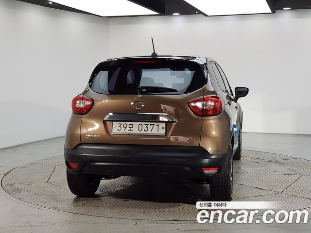 Renault (Samsung) QM3 из Кореи Encar