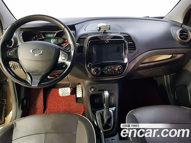 Renault (Samsung) QM3 из Кореи Encar