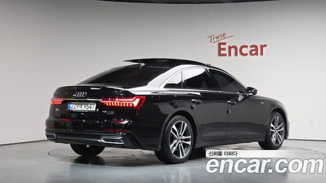 Audi A6 из Кореи Encar