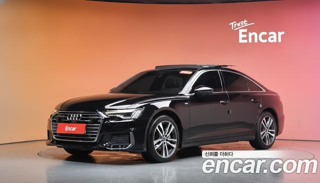 Audi A6 из Кореи Encar