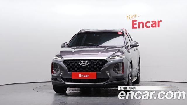 Hyundai Santafe из Кореи Encar