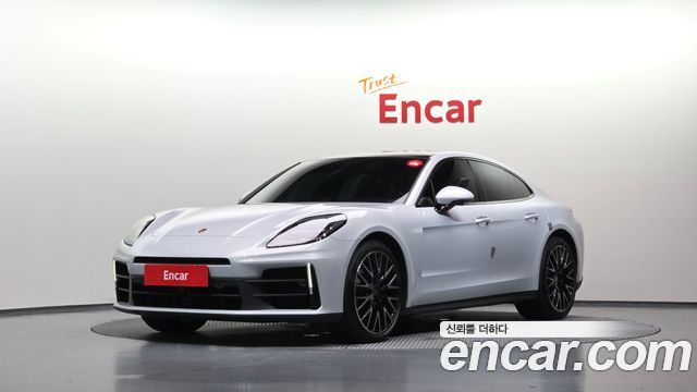 Porsche Panamera 2.9 AWD — пробег 10 618 км — фото 1 из 5