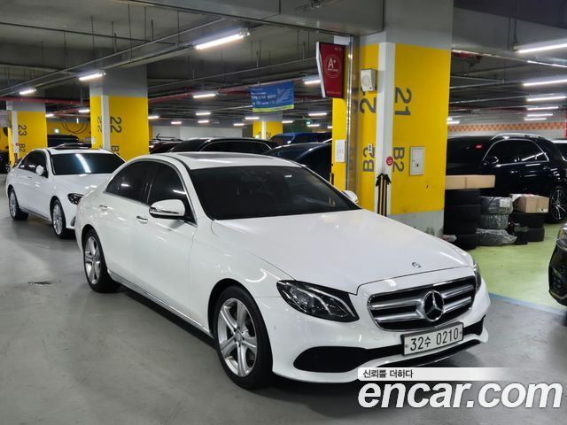 Mercedes-Benz E-Class из Кореи Encar