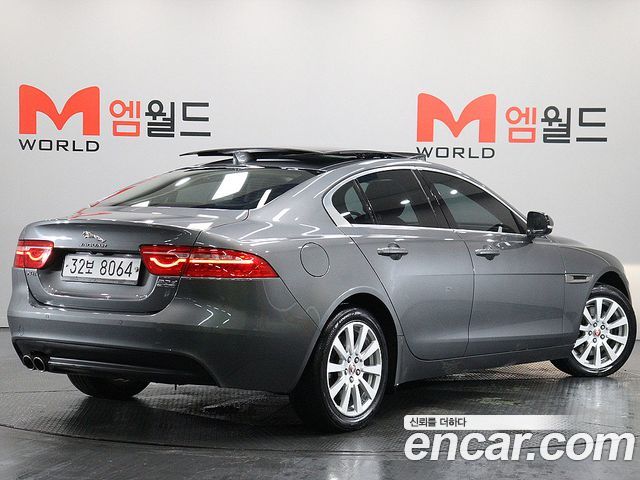 Jaguar XE из Кореи Encar