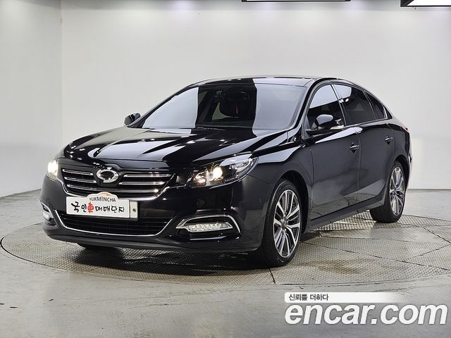 Renault (Samsung) SM7 из Кореи Encar