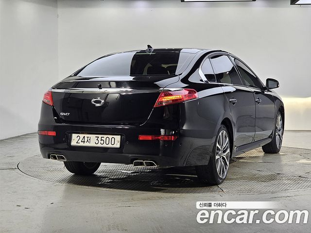 Renault (Samsung) SM7 из Кореи Encar