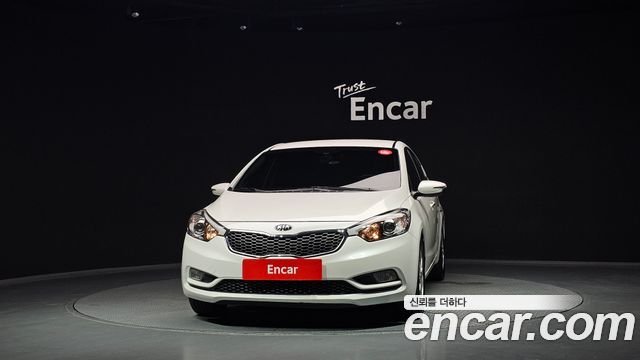 Kia K3 из Кореи Encar