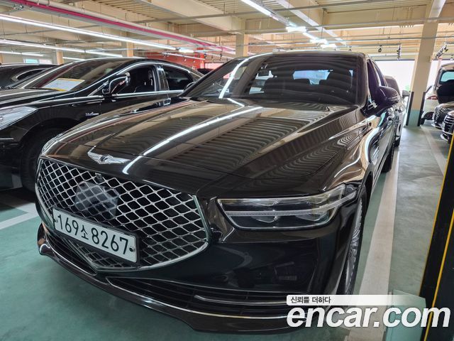 Genesis G90 из Кореи Encar