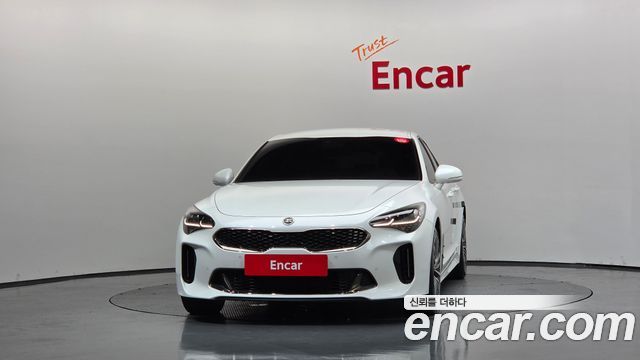 Kia Stinger из Кореи Encar