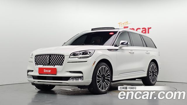 Lincoln Aviator из Кореи Encar