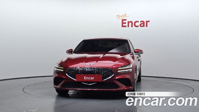 Genesis G70 из Кореи Encar