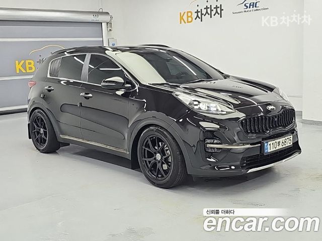 Kia Sportage из Кореи Encar