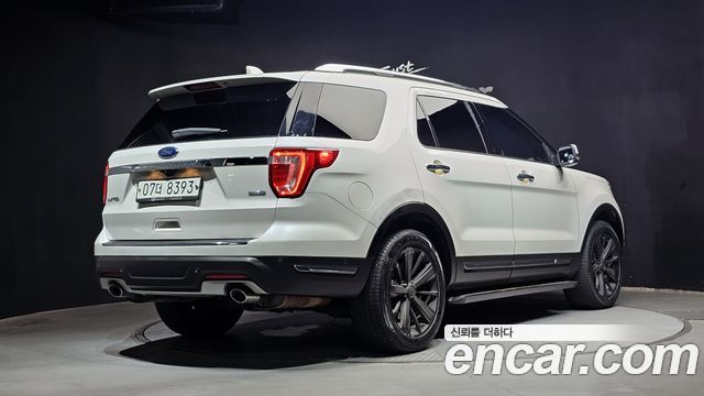 Ford Explorer из Кореи Encar
