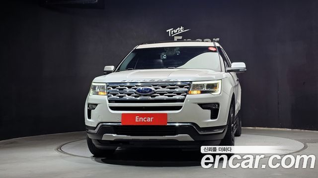 Ford Explorer из Кореи Encar