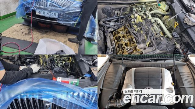 Hyundai Equus из Кореи Encar