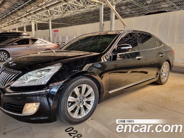 Hyundai Equus из Кореи Encar