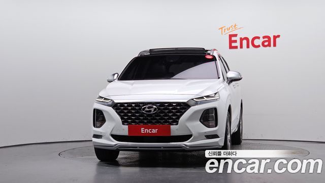 Hyundai Santafe из Кореи Encar