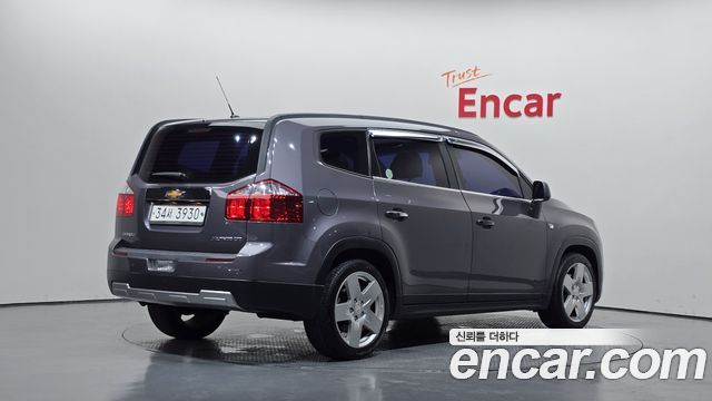 Chevrolet (Daewoo) Orlando из Кореи Encar