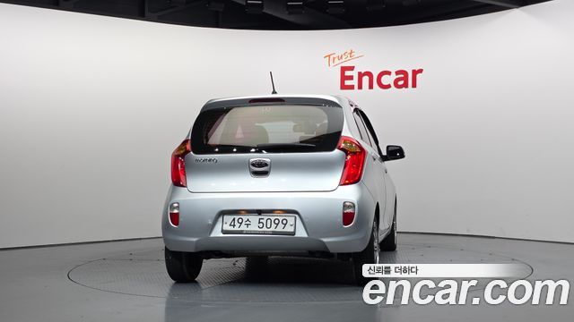 Kia morning из Кореи Encar